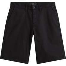 VN000TCWBLK1 Vans Authentic Chino Loose Shorts Erkek Şort ve Kapri Siyah