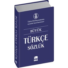 Ema Kitap Büyük Türkçe Sözlük (Biala Kapak)