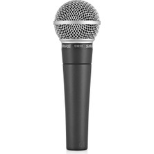 Sennheiser Shure SM58LCE Dinamik Vokal Mikrofonu