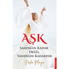 Destek Yayınları Aşk Sandığın Kadar Değil, Yandığın Kadardır
