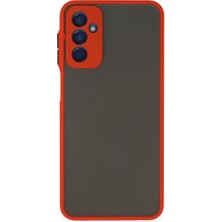 Akay Avm Galaxy M13 Kılıf Montreal Kapak - Kırmızı