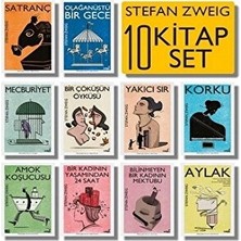 İndigo Kitap Stefan Zweig Seti - 10 Kitap Takım