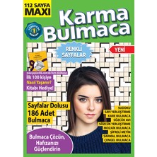 Maxi Karma Bulmaca 026