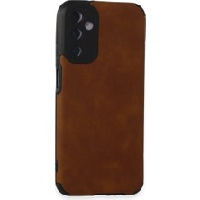 Akay Avm  Galaxy M14 5g Kılıf Loop Deri  - Kahverengi