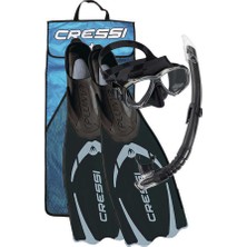 Cressi Pluma Palet Maske Şnorkel Seti