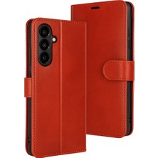 Akay Avm  Galaxy S25 Fe Trend S Plus Kapaklı Kılıf - Kırmızı