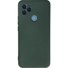 Akay Avm  Gm 21 Kılıf Nano Içi Kadife  - Koyu Yeşil