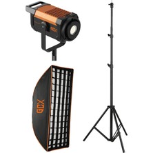 Gdx CN-300C Iı Video ve Fotoğraf Sürekli Tekli Işık Seti