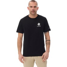 Columbia Csc Stacked Gem Erkek Kısa Kollu T-Shirt