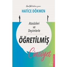 Destek Yayınları Atasözleri ve Deyimlerle Öğretilmiş Cinsiyet