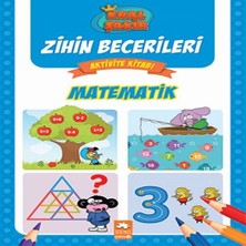 Alvera Matematik - Kral Şakir Zihin Becerileri Aktivite Kitabı
