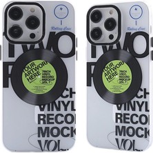 Iphone 14 Pro Kılıf Apollo Magneticsafe Desenli Kapak - Apollo Şeffaf - 5