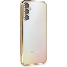 Akay Avm Galaxy A54 5g Kılıf Lensli - Gold