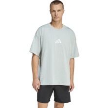 AKB9423 Adidas M Primelift G T Erkek T-Shirt Gri