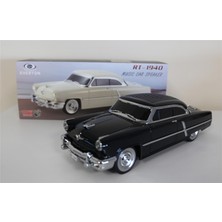  everton rt-1940 siyah arabalı bluetooth fm-usb-tf-aux şarjlı nostaljik radyo