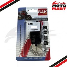 Cf Moto 150 Nk Abs Ön Fren Balatası BAK-T07869