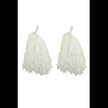 Nemere Beyaz Renk Gösteri Ponponu