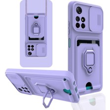 Akay Avm   Note 11T Kılıf Zuma Kartvizitli Yüzüklü  - Lila