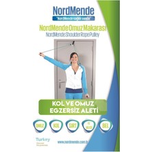PremiumPort Omuz Egzersiz Makarası Nrd 13, Sağlıklı ve Güçlü Omuzlar Için