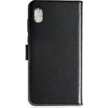 Akay Avm Tcl L7  Trend S Plus Kapaklı Kılıf - Siyah