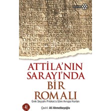 Yeditepe Yayınevi Atilla'nın Sarayında Bir Romalı