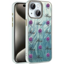 Iphone 15 Plus Kılıf Blade Aynalı Desenli Kapak - Desen 9