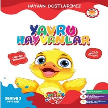 Colezium Hayvan Dostlarımız - Yru Hayvanlar Seviye 3 (4-5 Yaş)