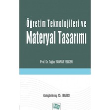 Anı Yayıncılık Öğretim Teknolojileri ve Materyal Tasarımı