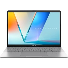 Asus Vivobook S14 M3407GA-SF013W Amd Ryzen Aı 7 445 16GB 512GB SSD W11 Home 14" Wuxga