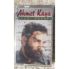 Sevgi Duvarı Ahmet Kaya Sifir Jelatinde.  Orjinal Bandrollüdür