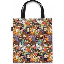 Sihir Dükkanı Harry Potter Chibi Bez Çanta