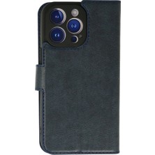 Akay Avm  Iphone 13 Pro Max Kılıf Trend S Plus Kapaklı Kılıf - Lacivert
