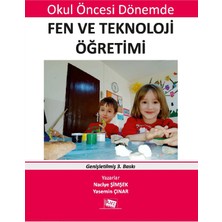 Anı Yayıncılık Okul Öncesi Dönemde Fen ve Teknoloji Öğretimi
