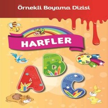 Colezium Örnekli Boyama - Harfler