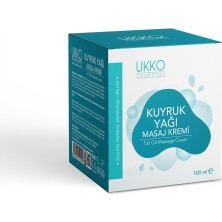 PremiumPort Doğal Kuyruk Yağı Masaj Kremi 100 Ml, Rahatlatıcı ve Besleyici Bakım