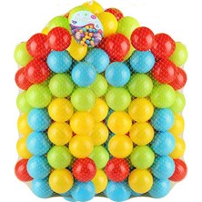 Hak-İş Oyuncak 7 cm Havuz Topu 500 Lü Torbada