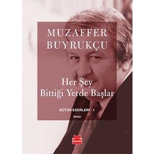 Kırmızı Kedi Yayınevi Her Şey Bittiği Yerde Başlar