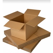 Barışkan Taşıma Kolisi 40X23X18 cm Kraft, Hacimli Eşya Kutusu 5ADET