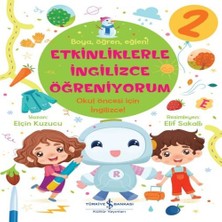 Bucuks Etkinliklerle Ingilizce Öğreniyorum – 2