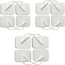 PremiumPort Yapışkanlı Elektrod Pedi, Tens Cihazı, 5x5 Cm, 3 Paket