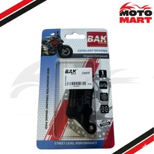 Bmw F 800 Gs Arka Fren Balatası BAK-T06728