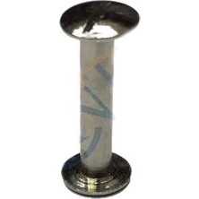 Nemere Cilt Menü, Katalog, Kartela Vidası, 20 mm - Nikel, 100 Adet