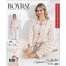 0335 Berlin Raporlu Interlok Pijama Takımı