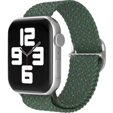 Mixora Watch 42MM Kordon - Benekli Koyu Yeşil