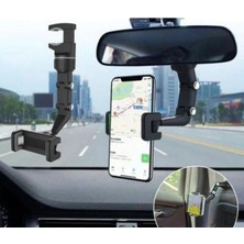 H-01 Dikiz Ayna Telefon Tutucu ZR233 Midastech