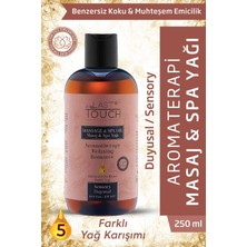 PremiumPort Duyusal Seans Masaj Yağı 250 Ml, Aromaterapi ile Rahatlatıcı Deneyim