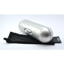 Oakley Sılver Metal Hard Case Gümüş Metal Sert Gözlük / Güneş Gözlüğü  Koruma Kabı Kutusu
