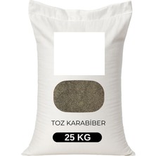 Öğütülmüş Karabiber - Toz Karabiber 25 kg Midastech