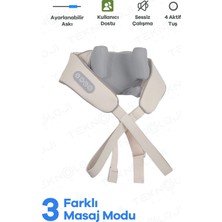 PremiumPort Şarjlı Masaj Aleti, Ovmalı ve Isıtmalı, Yeni Nesil, Insan Eli Yoğurma