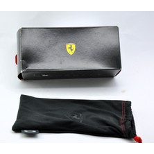 Oakley Ferrari Pouch Siyah Gözlük / Güneş Gözlüğü Mıkrofıber Silme Bezi Saklama Kabı